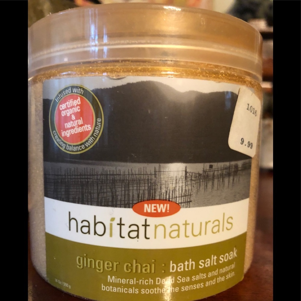 Ginger Chai bath salts
